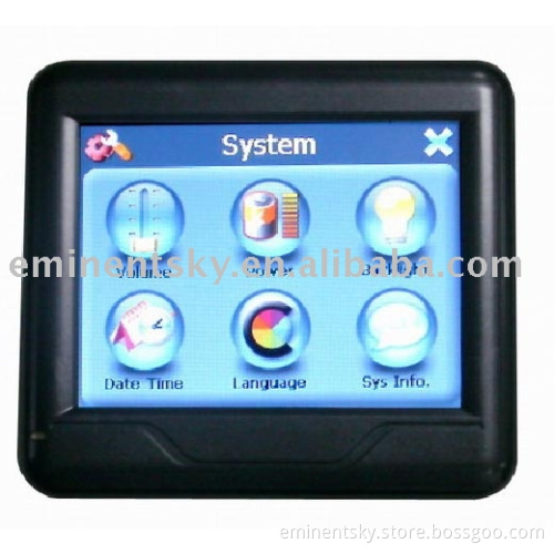 3.5 inch car GPS